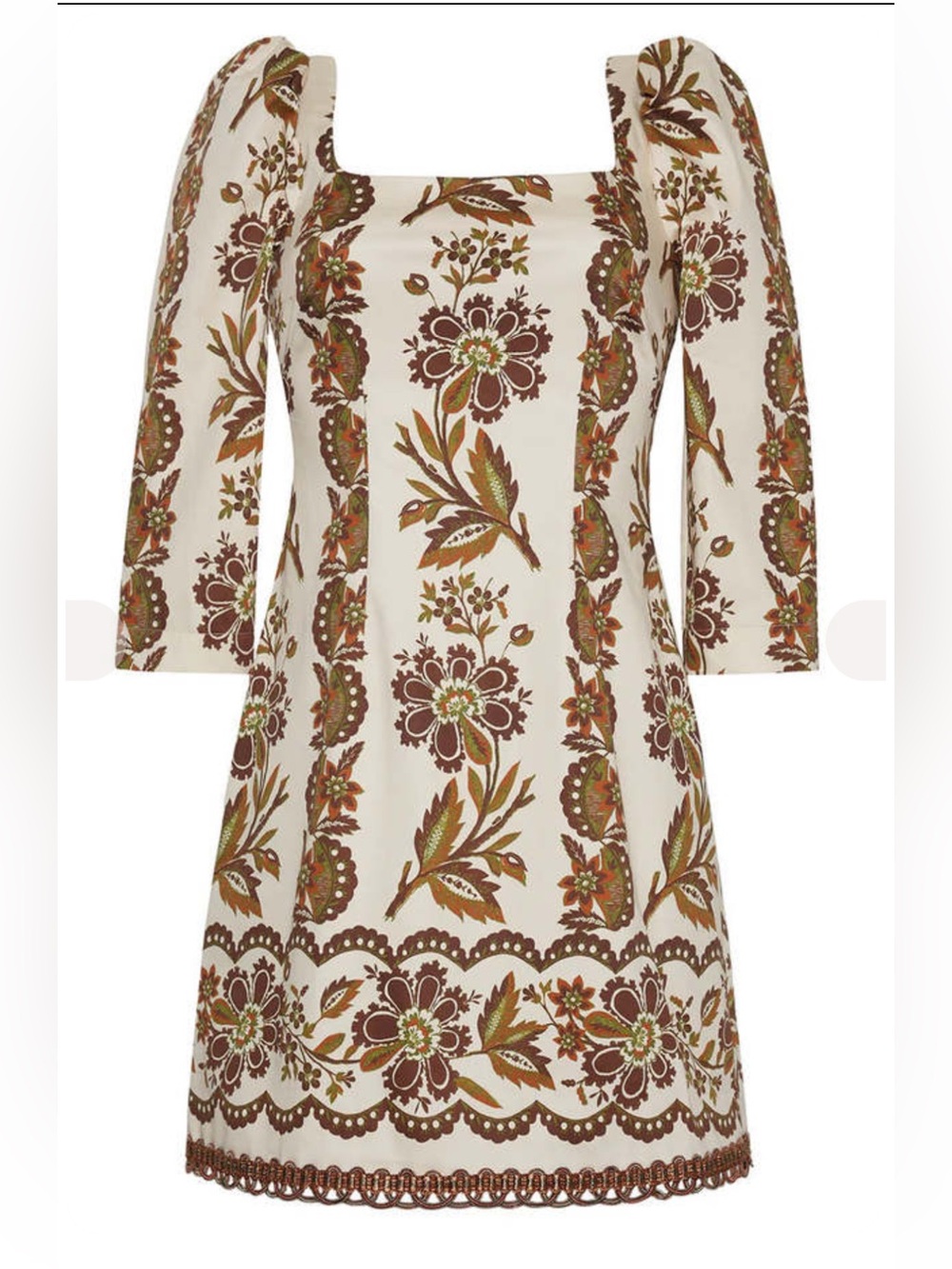 Cara Cara Belinda Mini Dress Olive Renaissance